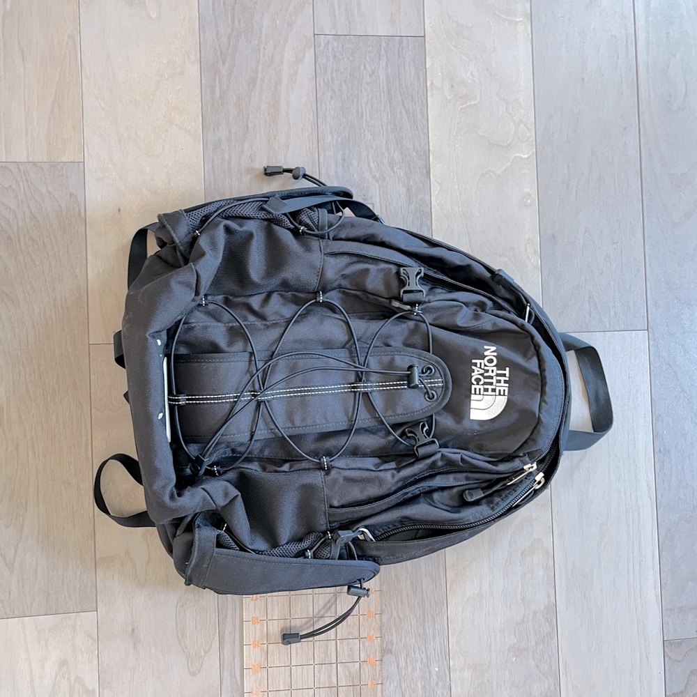 Black Backpack, The north Face